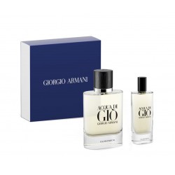 comprar perfumes online hombre GIORGIO ARMANI ACQUA DI GIO EDP 75 ML + MINI 15 ML SET REGALO