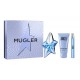 Comprar perfumes online set THIERRY MUGLER ANGEL EDP 25 ML VP + EDP 10 ML + B/L 50 ML SET REGALO