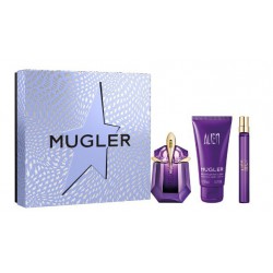 comprar perfumes online MUGLER ALIEN EDP 30 ML + B/L 50 ML + MINI 10 ML SET REGALO mujer