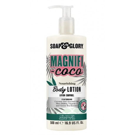 SOAP & GLORY MAGNIFI-COCO LOCION HIDRATANTE CORPORAL DE COCO 500 ML