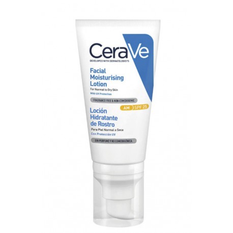 CERAVE LOCION HIDRATANTE DE ROSTRO SPF25 52 ML