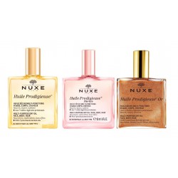 NUXE HUILE PRODIGIEUSE COLLECTION SET REGALO