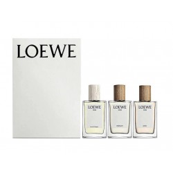 comprar perfumes online unisex LOEWE 001 WOMAN EDT 30 ML + LOEWE 001 EDC 30 ML + LOEWE 001 MAN EDT 30 ML SET REGALO