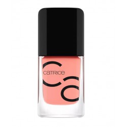 CATRICE ICONAILS GEL LACQUER NAIL POLISH 147 GILTTER N' ROSE