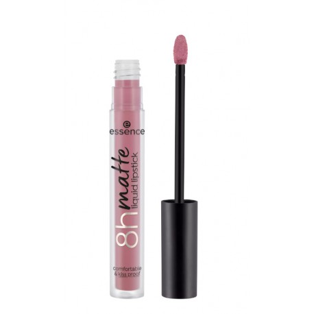 ESSENCE LABIAL LÍQUIDO 8H MATTE 06 COOL MAUVE