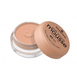 ESSENCE SOFT TOUCH MAQUILLAJE EN MOUSSE 01 MATT SAND