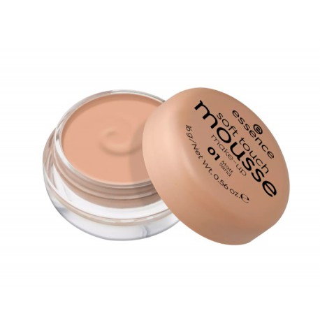 ESSENCE SOFT TOUCH MAQUILLAJE EN MOUSSE 01 MATT SAND