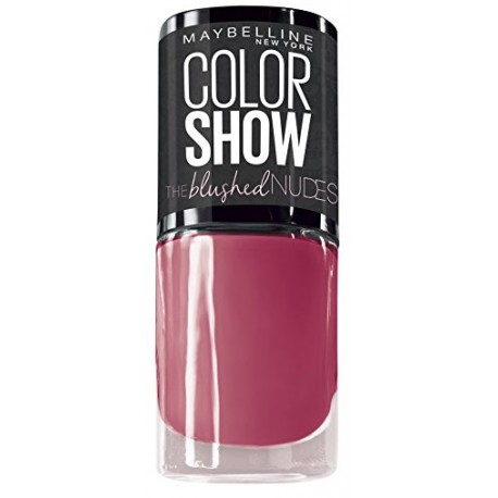 MAYBELLINE COLOR SHOW BLUSHED NUDES CRIMSON FLUSH 449 7ML