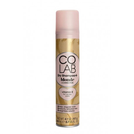 COLAB CHAMPÚ EN SECO BLONDE 200ML