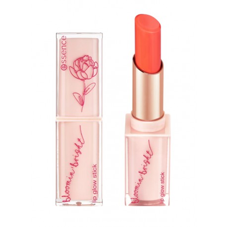 ESSENCE BLOMMIN BRIGHT BARRA DE LABIOS 02 BLOOM UP!