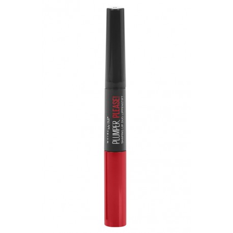 MAYBELLINE PLUMPER PLEASE SHAPING LIP DUO 235 HOT & SPICY