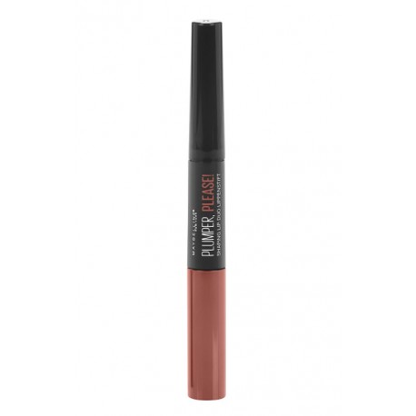 MAYBELLINE PLUMPER PLEASE SHAPING LIP DUO 205 CLOSE UP