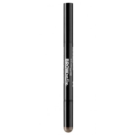 MAYBELLINE BROW SATIN LAPIZ DE CEJAS 04 DARK BROWN