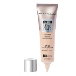 MAYBELLINE DREAM URBAN COVER BASE DE MAQUILLAJE SPF50 111 COOL IVORY 30 ML