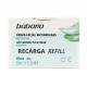 BABARIA CREMA FACIAL ANTIARRUGAS NUTRITIVA ALOE VERA REFILL 50 ML