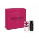 comprar perfumes online TRUSSARDI RUBY RED EDP 60 ML + BODY LOTION 125 ML SET REGALO mujer
