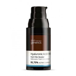 SKIN GENERICS BOOSTER FLASH EFFECT HYALURONIC ACID + VITB3 20 ML