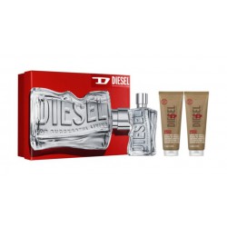 comprar perfumes online hombre DIESEL D BY DIESEL EDT 100 ML + 2 X SHOWER GEL 75 ML SET REGALO