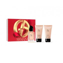 comprar perfumes online ARMANI SI EDP 50 ML + B/L 50 ML + GEL DUCHA 50 ML SET REGALO mujer