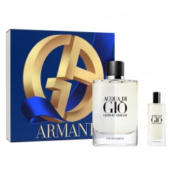 comprar perfumes online hombre GIORGIO ARMANI ACQUA DI GIO EDP 125 ML + MINI 15 ML SET REGALO
