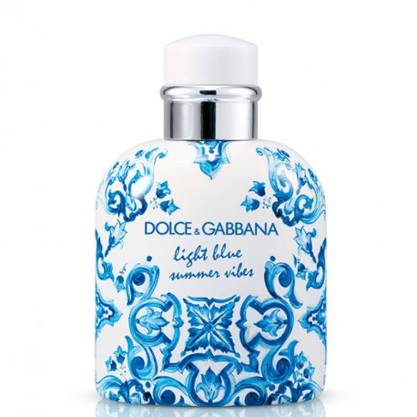 comprar perfumes online hombre DOLCE & GABBANA LIGHT BLUE SUMMER VIBES POUR HOMME EDT 125 ML VP