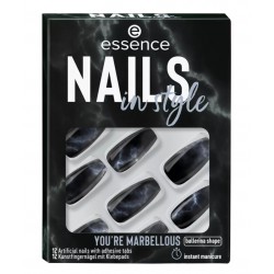 ESSENCE UÑAS POSTIZAS NAILS IN STYLE 17 YOU'RE MARBELLOUS