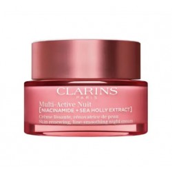 CLARINS MULTI ACTIVE CREMA NOCHE 50 ML PIELES NORMALES/SECAS