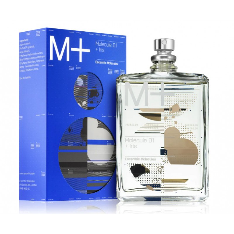 Escentric Molecules Molecule 01 + Iris eau de toilette 100ml vaporizador