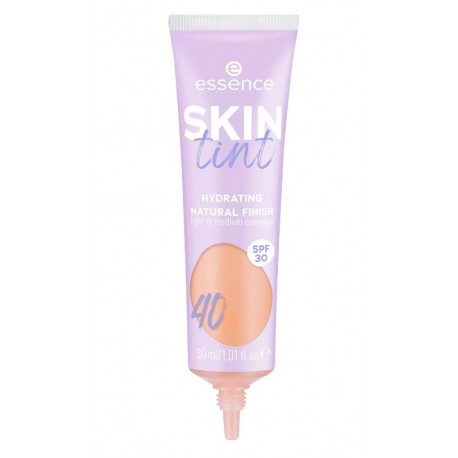 ESSENCE SKIN TINT CREMA HIDRATANTE CON COLOR 40