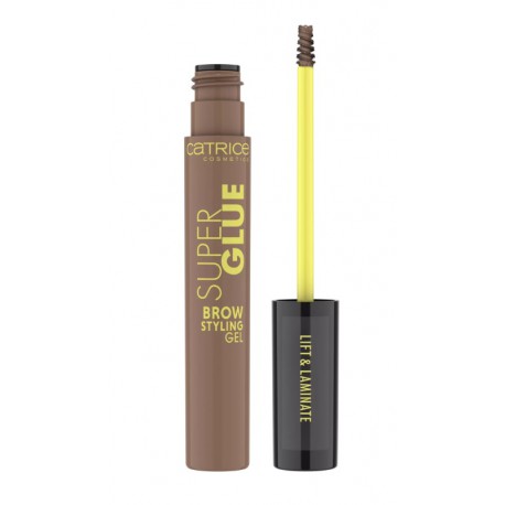 CATRICE GEL FIJADOR DE CEJAS SUPER GLUE 020 LIGHT BROWN