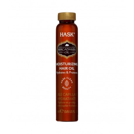 HASK MACADAMIA OIL ACEITE HIDRATANTE 18 ML