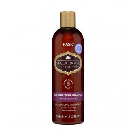 HASK MACADAMIA OIL CHAMPÚ HIDRATANTE 355 ML