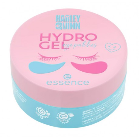 ESSENCE HARLEY QUINN PARCHES DE OJOS HYDROGEL 30 UDS