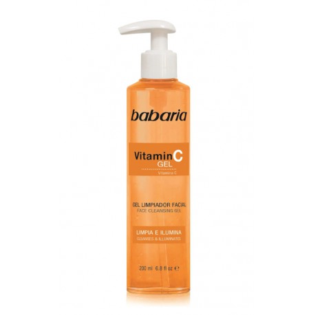 BABARIA GEL LIMPIADOR VITAMINA C 200 ml