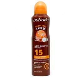 BABARIA BRUMA ACEITE SECO SPF15 200 ML