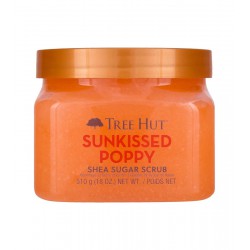 TREE HUT EXFOLIANTE DE AZUCAR SUNKISSED POPPY 510 GR