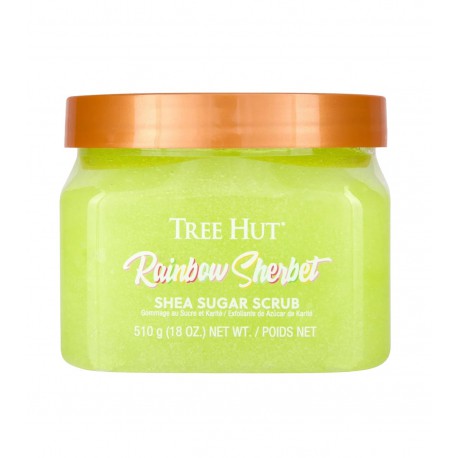 TREE HUT EXFOLIANTE DE AZUCAR RAINBOW SHERBET 510 GR