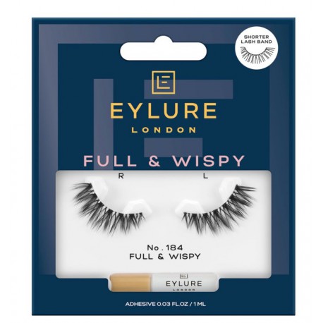 EYLURE PESTAÑAS POSTIZAS FULL & WISPY 184 SHORTER BAND