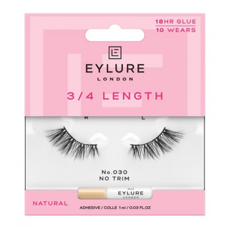 EYLURE PESTAÑAS POSTIZAS 3/4 LENGTH LASHES 030