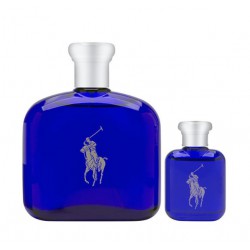 comprar perfumes online hombre RALPH LAUREN POLO BLUE EDT 125 ML + EDT 15 ML SET REGALO