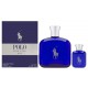 RALPH LAUREN POLO BLUE EDT 125 ML + EDT 15 ML SET REGALO