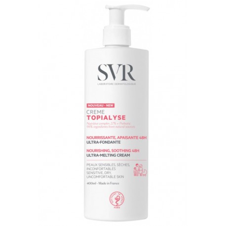 SVR TOPIALYSE CREMA CALMANTE PARA PIELES SECAS 400 ML