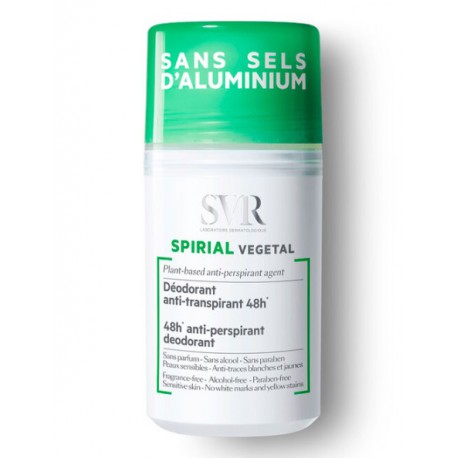 SVR SPIRIAL VEGETAL DESODORANTE ROLL-ON 50 ML