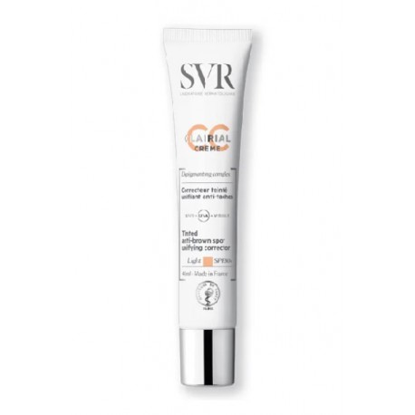 SVR CLARIAL CC LIGHT CREAM SPF50+ LIGHT 40 ML