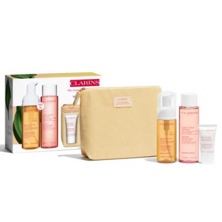 CLARINS PREMIUM CLEANSING LIMPIEZA PIEL SENSIBLE SET REGALO