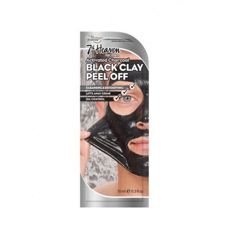 7TH HEAVEN PEEL-OFF ARCILLA NEGRA PARA HOMBRE