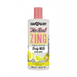 SOAP & GLORY THE REAL ZING GEL DE BAÑO CITRICO 500 ML