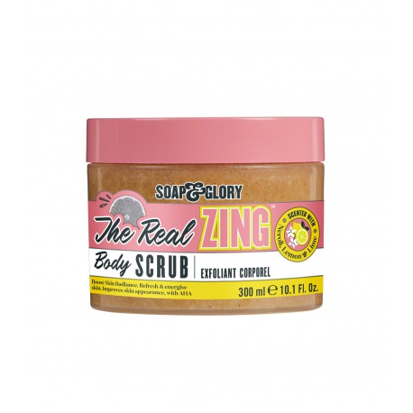 SOAP & GLORY THE REAL ZING EXFOLIANTE CORPORAL CITRICO 300 ML