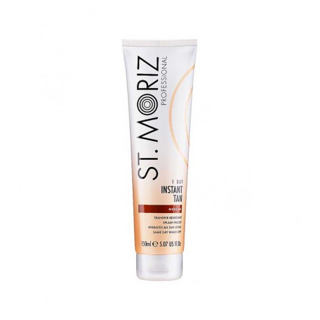 ST MORIZ LOCIÓN AUTOBRONCEADORA INSTANTANEA MEDIUM 150 ML