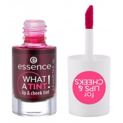 ESSENCE WHAT A TINT! TINTE PARA LABIOS Y MEJILLAS 4.90 ML